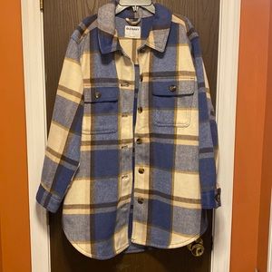 Plaid Shacket